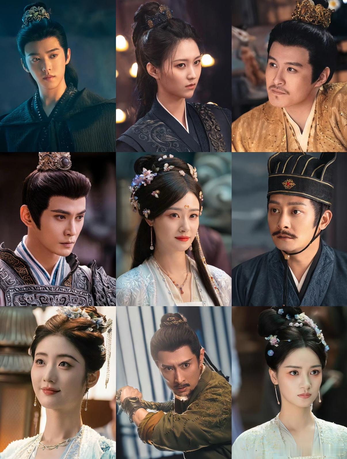 古装悬疑‼️8宗民俗诡案‼️🎬剧名：魅影神捕（待播）✨类型：古装/悬疑⏰时长：