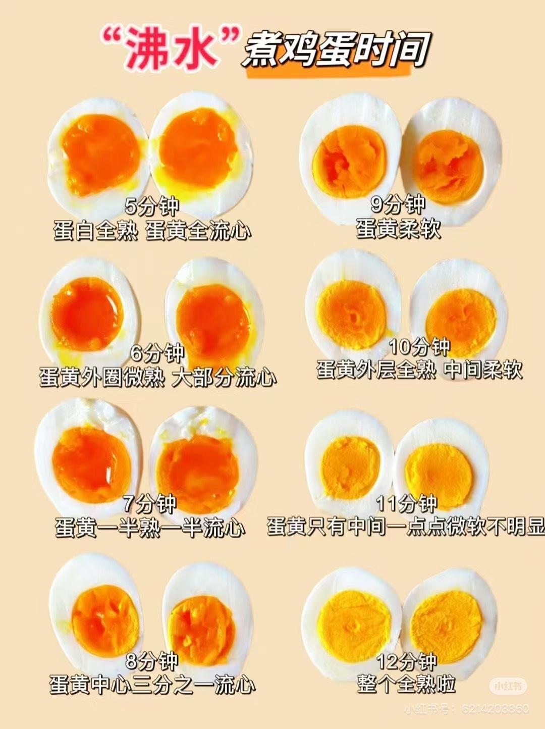9分12秒的水煮蛋太权威了水煮蛋的3个冷门知识！蛋黄发绿、煮多久、怎么剥，一