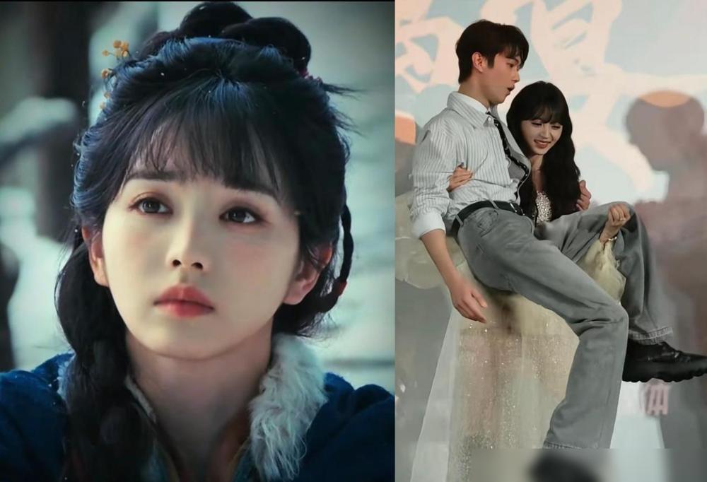 别被田曦薇那张脸骗了，综艺导演圈都快拉黑她了。这姐们徒手掰邮筒盖，骑车猛撞油桶，