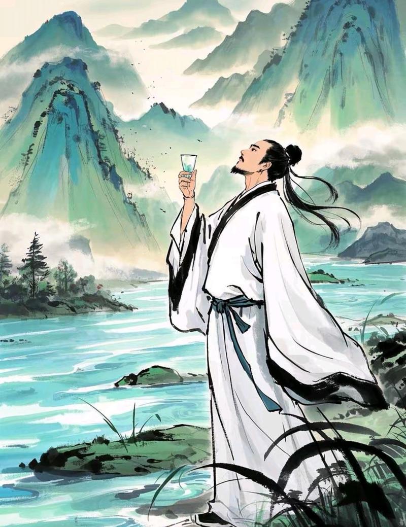 谁说李白只会写诗，李白也是全才：1.李白会写词，被称为百代词曲之祖，尤其是忆秦