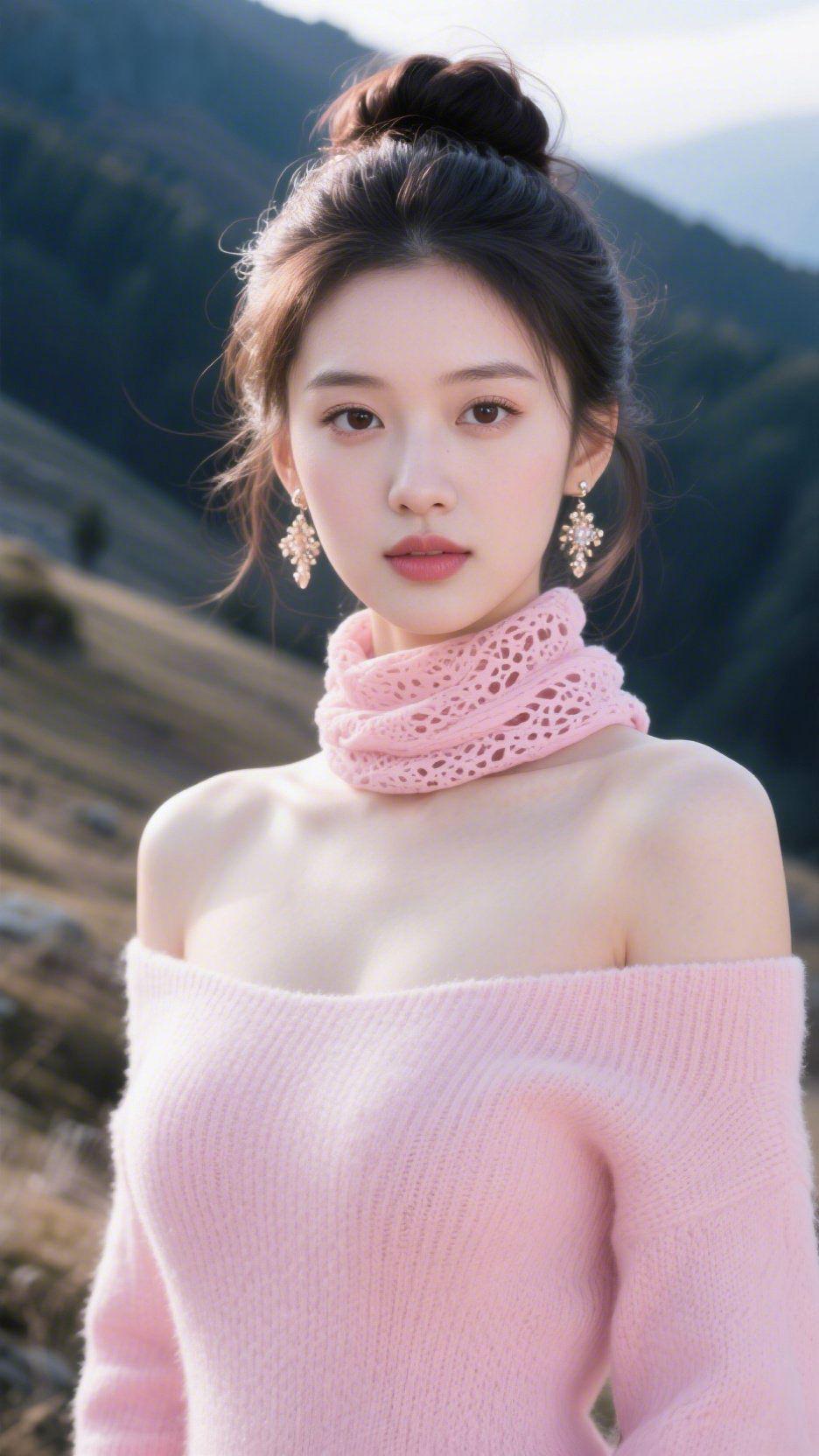 山野清风皆温柔远山层峦叠嶂，晕染着朦胧的柔光，在天地间舒展成静谧的画卷。清