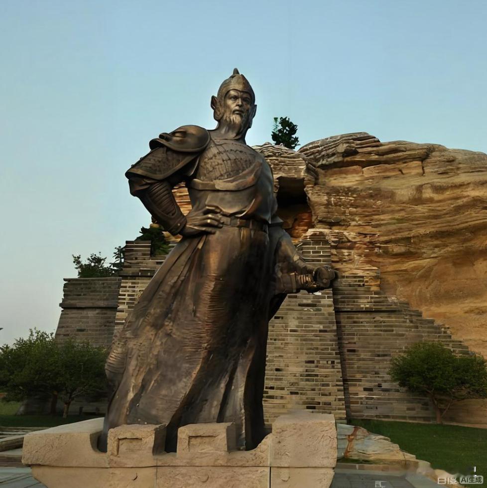 武松单臂擒方腊是假的？真相是32岁的韩世忠，钻山洞抓的人。《水浒传》里，武松