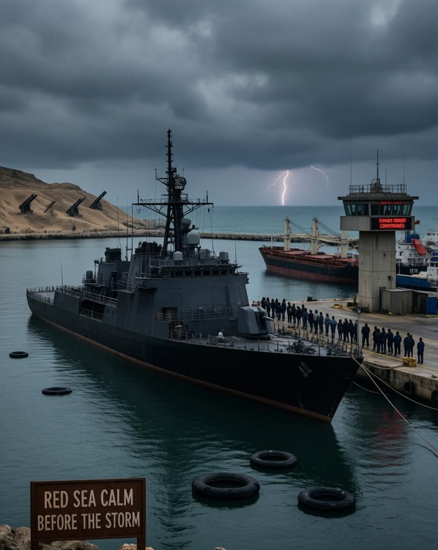 伊朗挨炸，胡塞却不动了——这沉默，比开火更吓人德黑兰上空硝烟还没散，黎巴嫩真