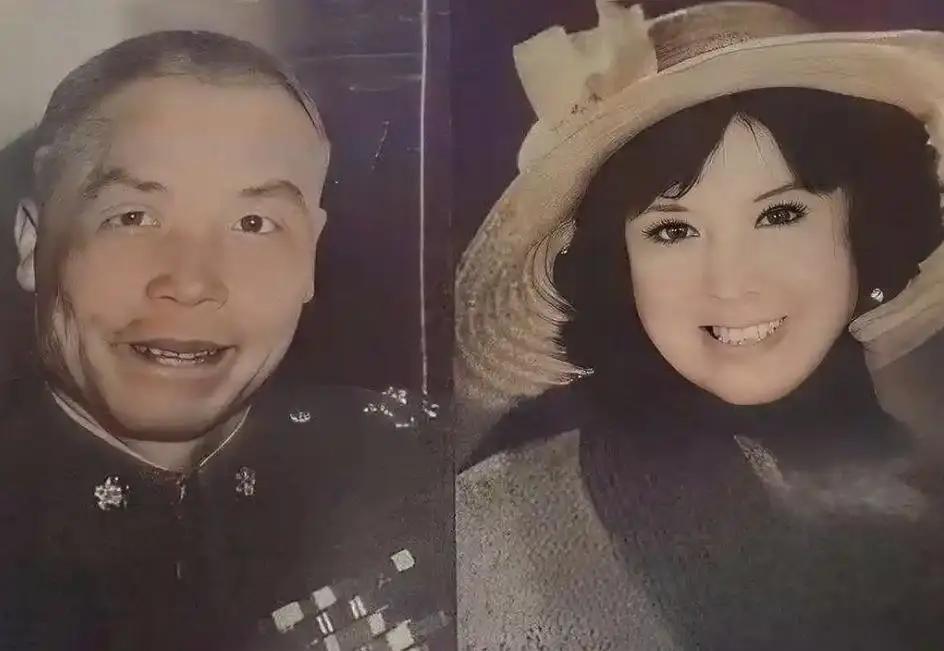 1966年，76岁的李宗仁第二次见到27岁的胡友松，忍不住抱住了她亲了一口。不久