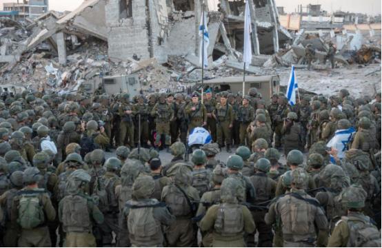 以色列的目标终于达成了，以色列国防军在1月26日正式宣布，最后一名遇难人质一级军