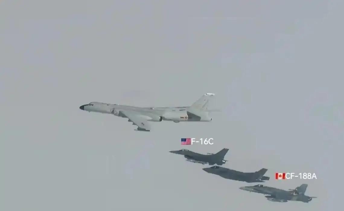 2025年12月9日，中国和俄罗斯两国军队在东海、太平洋西部空域联合组织实施第1