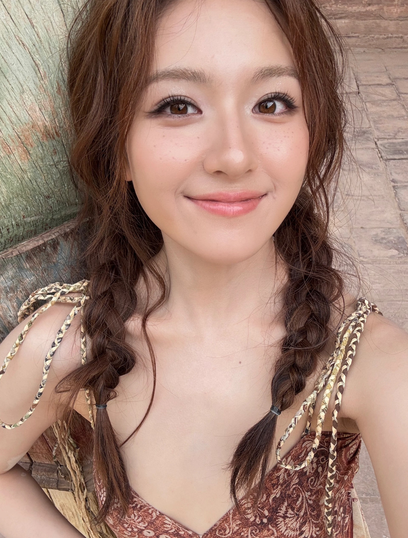希望全世界都能get到李兰迪这个小女孩🥹太明媚了​​​