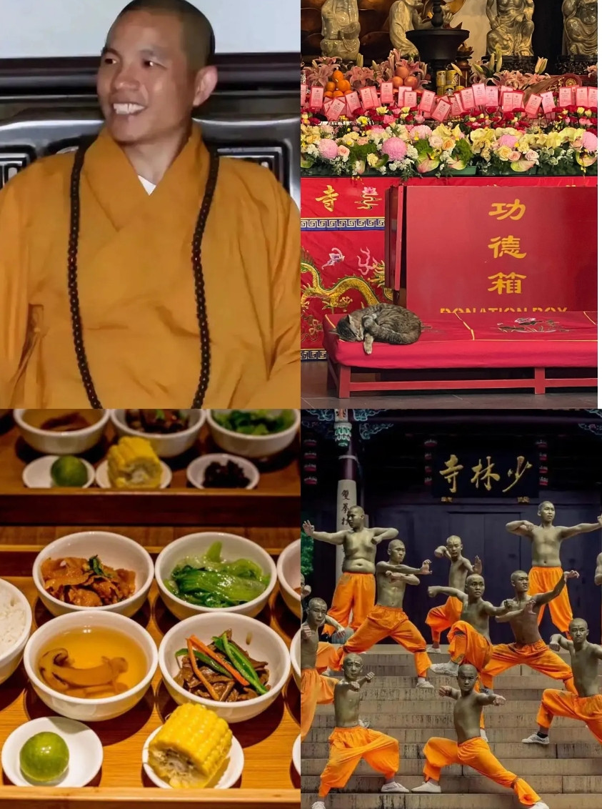 我有一种不好的预感。少林寺新方丈可能也坐不久了。新方丈上任以后，取消了天