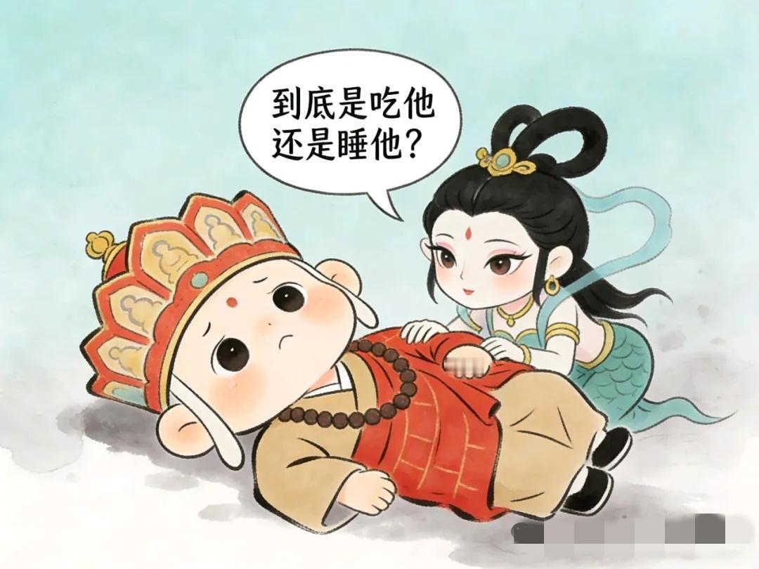 在公开上映的影视作品中《西游记》里边的妖魔鬼怪都想吃了唐僧肉可以长生不老，其实在