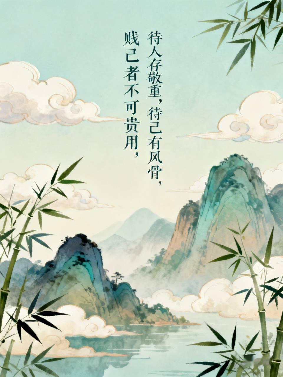 贵人不可贱用，贱己者不可贵用有德行、有格局的贵人，要以诚相待、以礼相托，切
