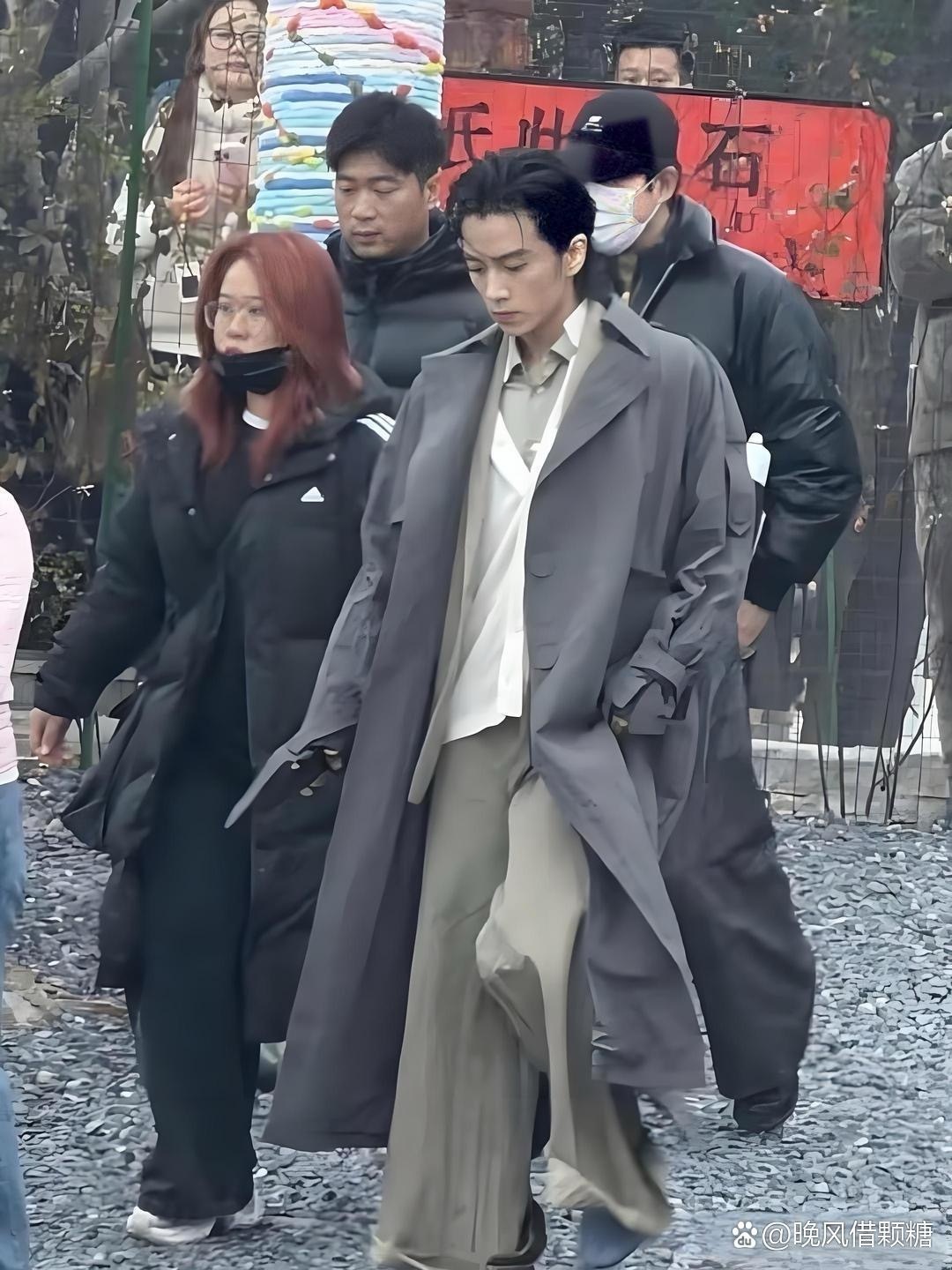 陈晓离婚后气质都变了