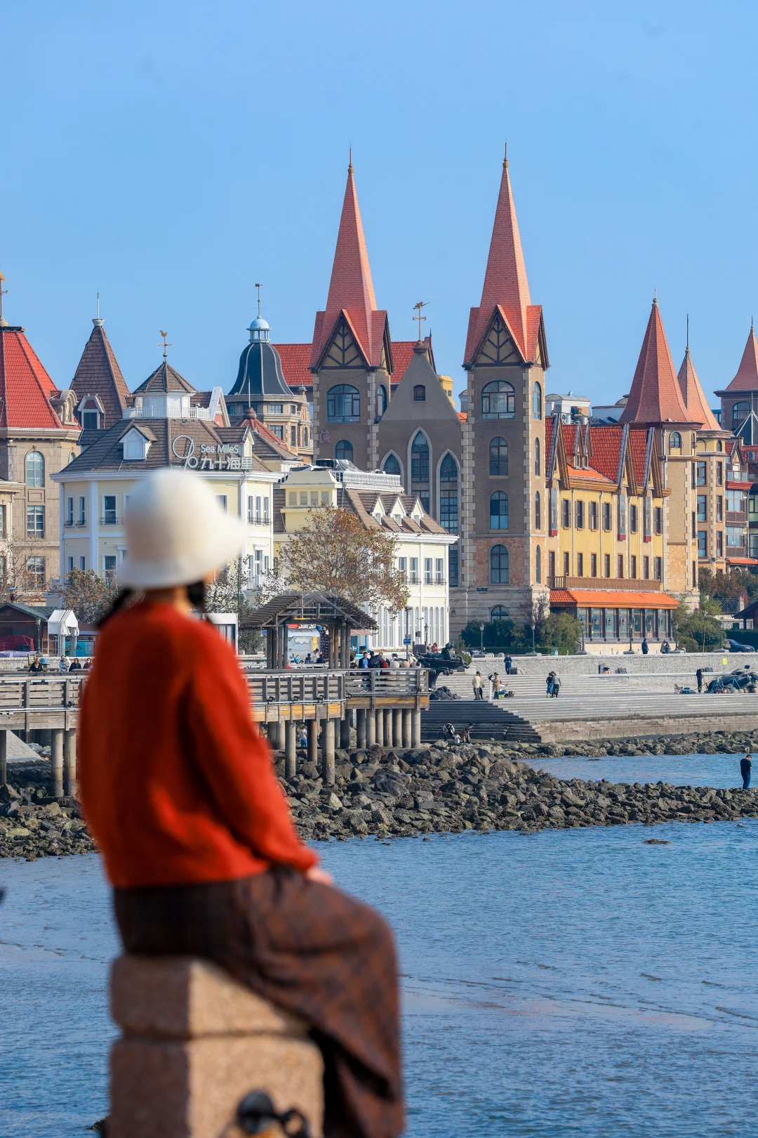 以为青岛够美了❗️直到我去了威海烟台…