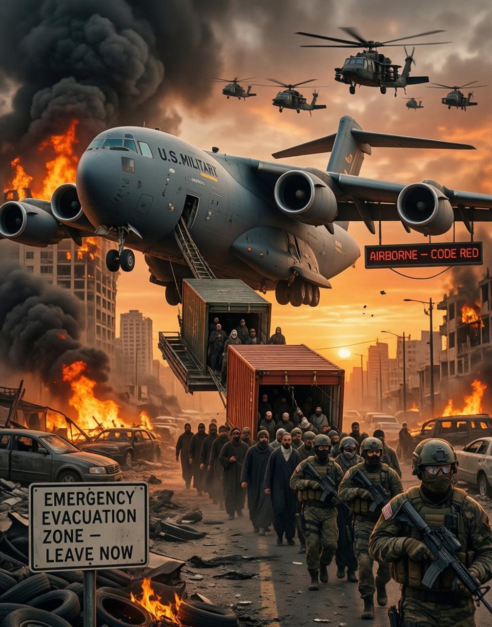 紧急撤侨！美国下令公民火速离开十余中东国家，地区局势濒临失控据央视记者3月2