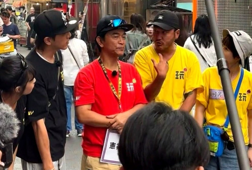 吴宗宪终于顶不住压力！在结束樱花国综艺节目录制后回到湾湾接受采访，被记者问有
