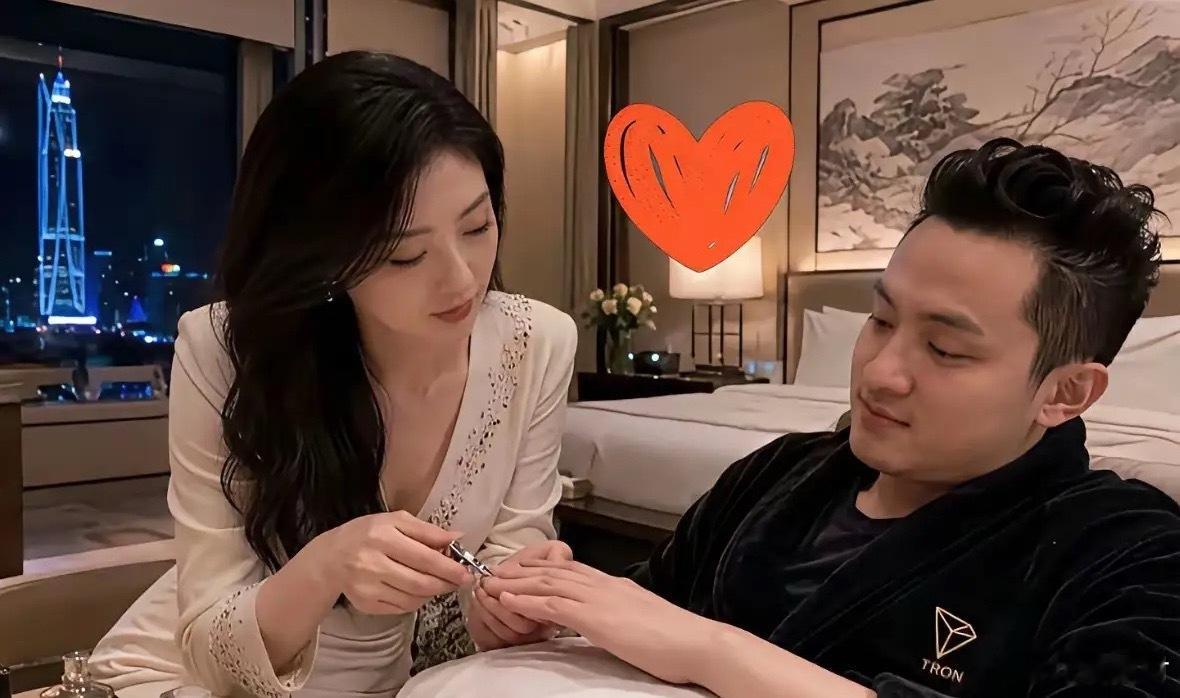 景甜这个瓜这下给艺人提个醒，想结婚想恋爱可以找土豪，也可以找富二代，前提得有实业