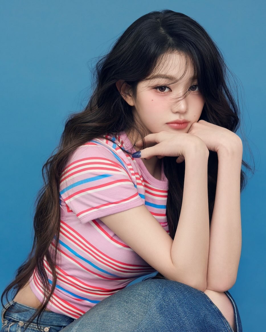张元英xTommyJeansSummer2025Campaign与品