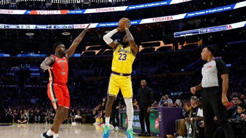 伟大继续!詹姆斯成为NBA历史上首位五万分先生:我很幸运
