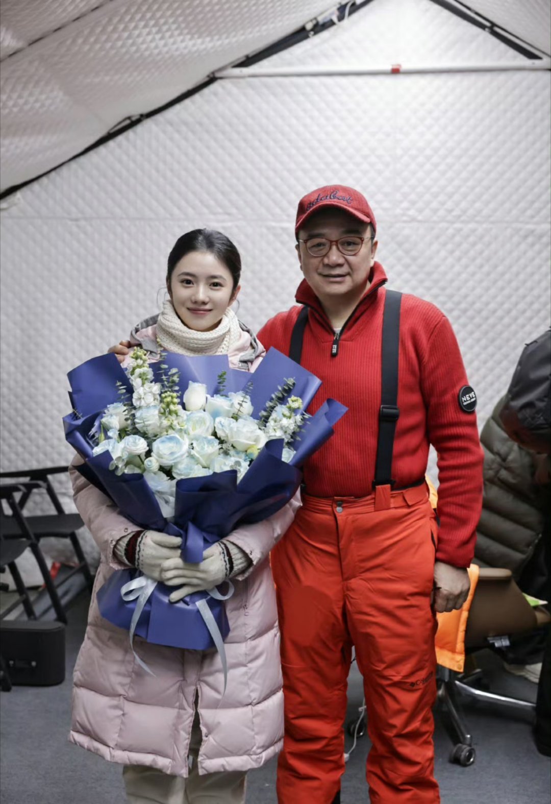 刘浩存杀青快乐！期待与美顺的见面