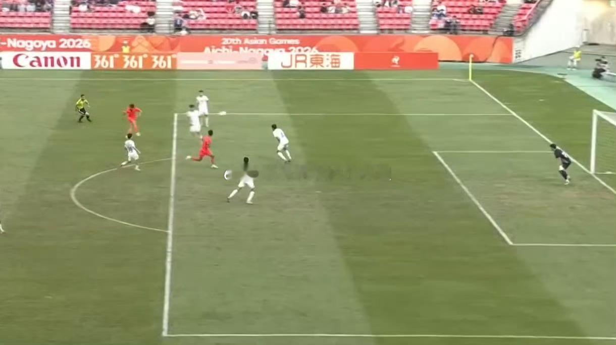 中国U23男足vs乌兹别克斯坦U23世界波！王钰栋破门将比分再次超出u23国