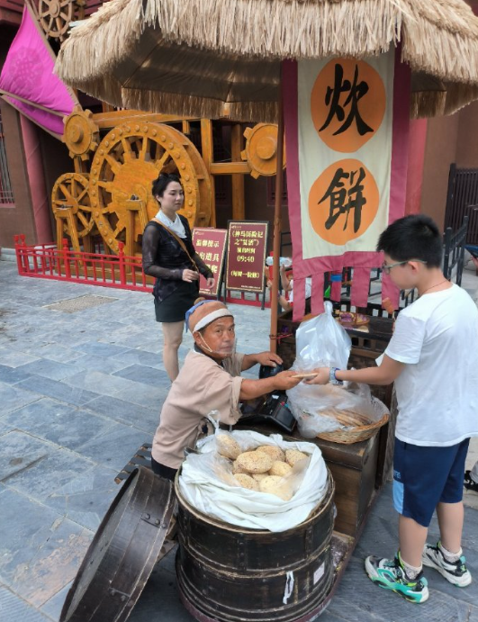 宋朝武大朗靠着卖炊饼，都能娶个美娇妻在市中心租房，靠卖烧饼养活一家，除了大宋，
