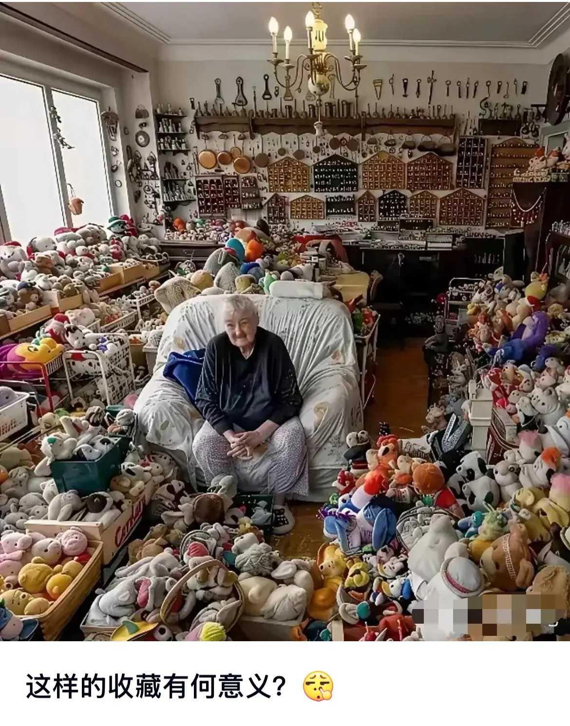 这样的收藏有何意义？