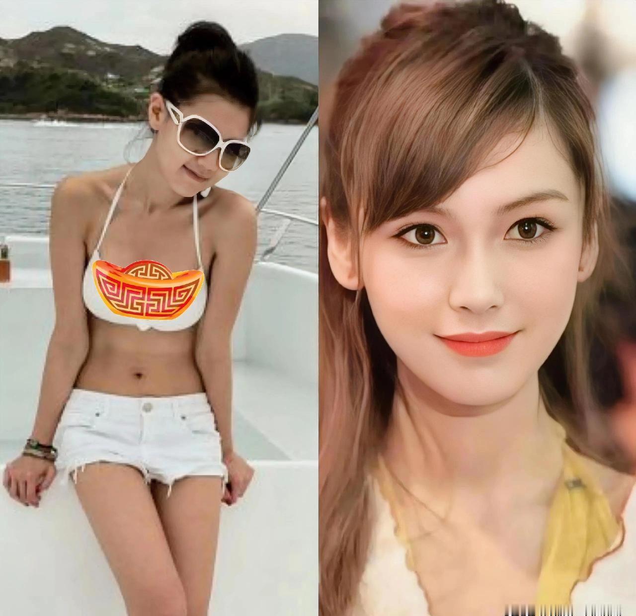 活久见，当年硬刚杨颖的周秀娜，怎么沦落到被李家诚告了？一手王炸身材，打得稀烂。