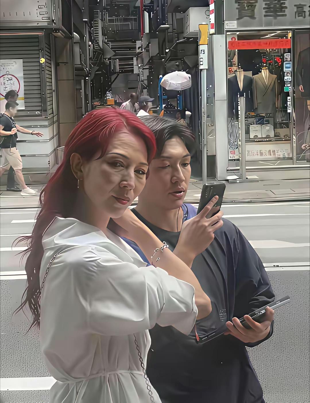 昔日的小甜甜，现在的牛夫人！没想到蔡少芬也变得这么老了，整个人已经瘦得脱相了