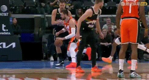 激怒我？约老师33+6+2：首节狂砍25+5，3次回应祖巴茨+4欺大洛！祖巴茨