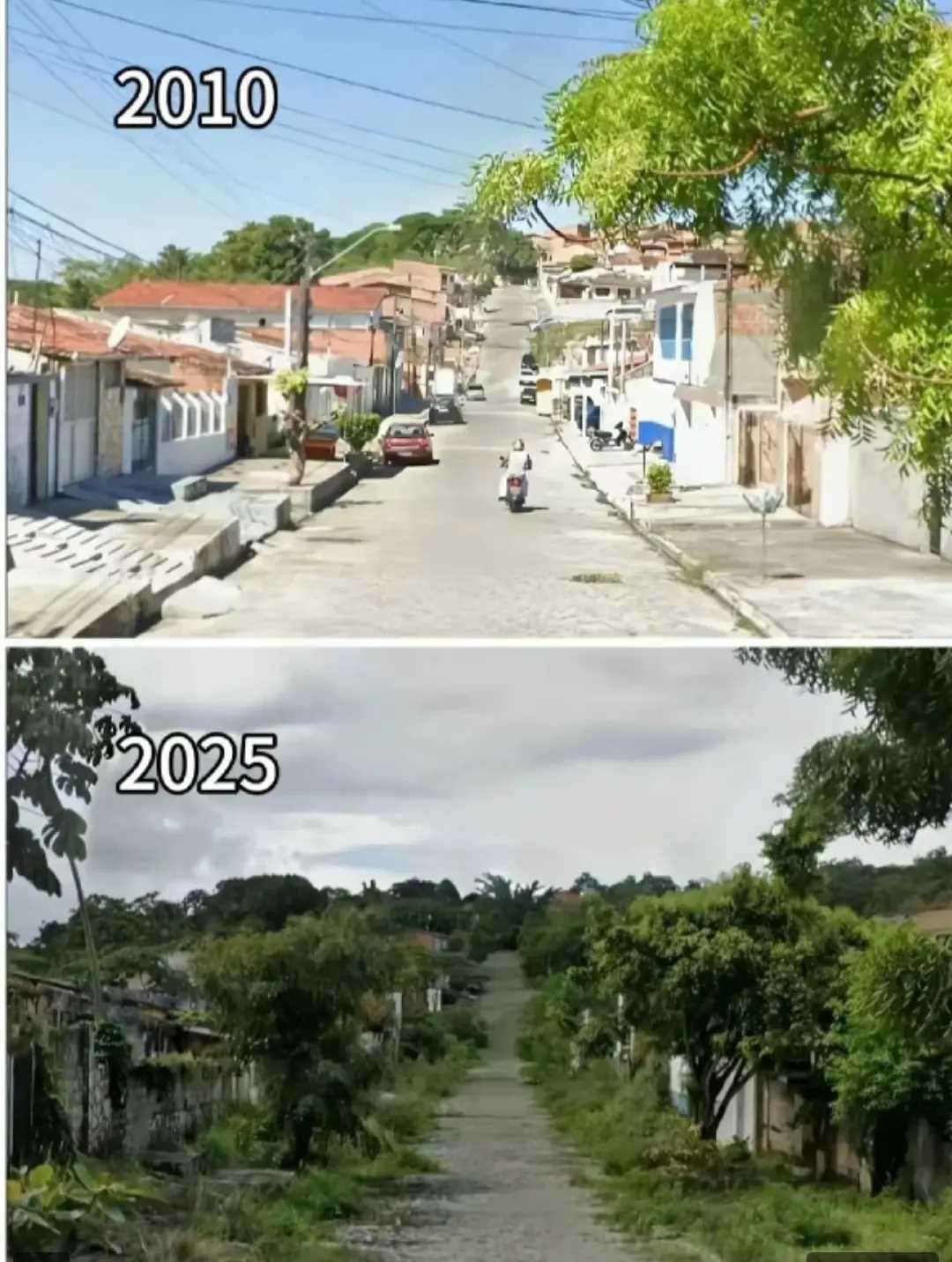 让农村人知道厉害