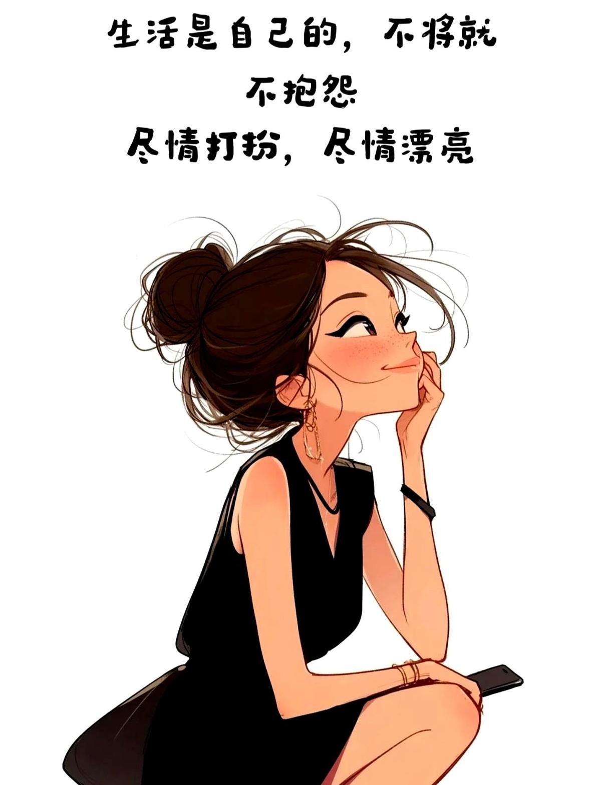 我今天算彻底悟了。原来搞钱的最高境界，是让你看不出她在搞钱。尤其是在学校门口