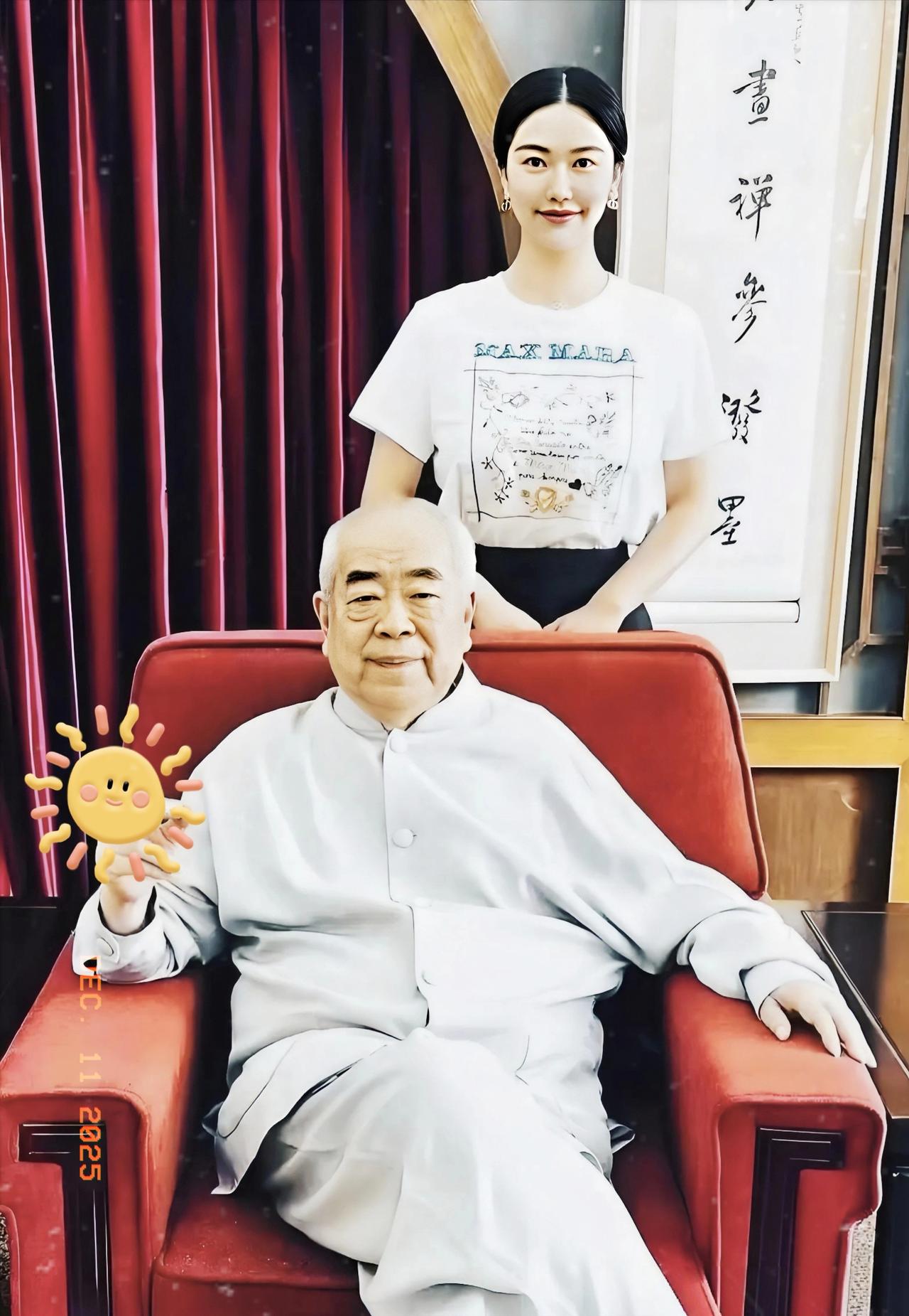 原以为张纪中73岁得子已令人瞠目，谁曾想，范曾竟在87岁高龄宣布添丁，更叫