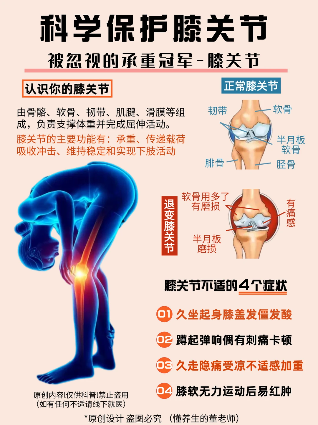 别等膝盖疼才后悔！科学护膝攻略收好 ✅