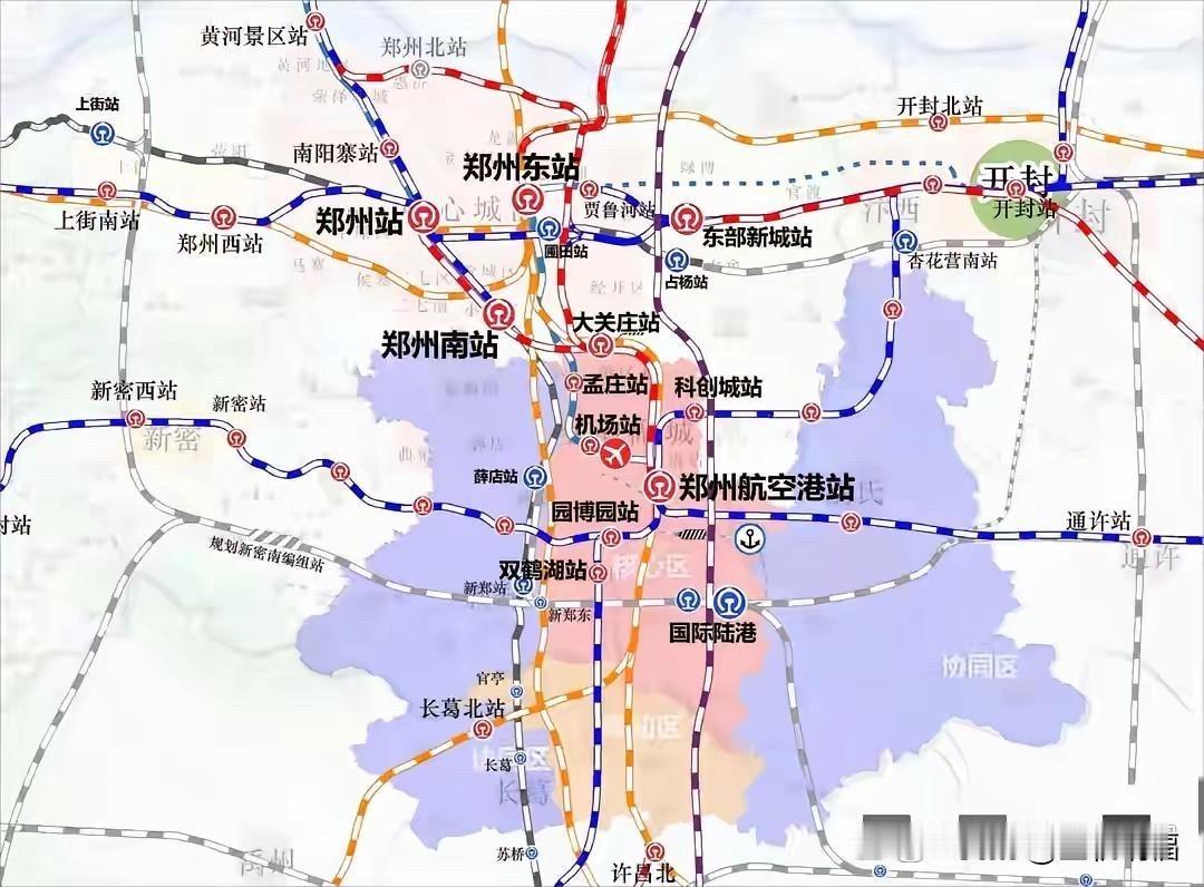 看到郑州铁路编组站要搬移了，我的建议是搬移到荥阳市为最佳，郑州铁路编组站移到哪里