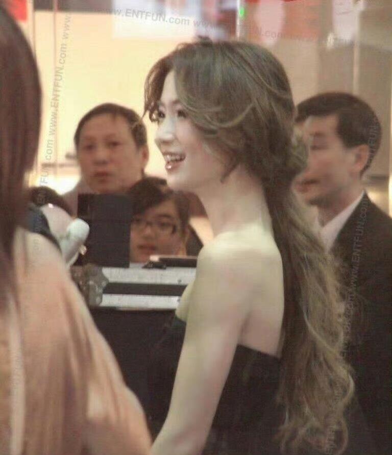 这竟然是Angelababy，差点没认出来