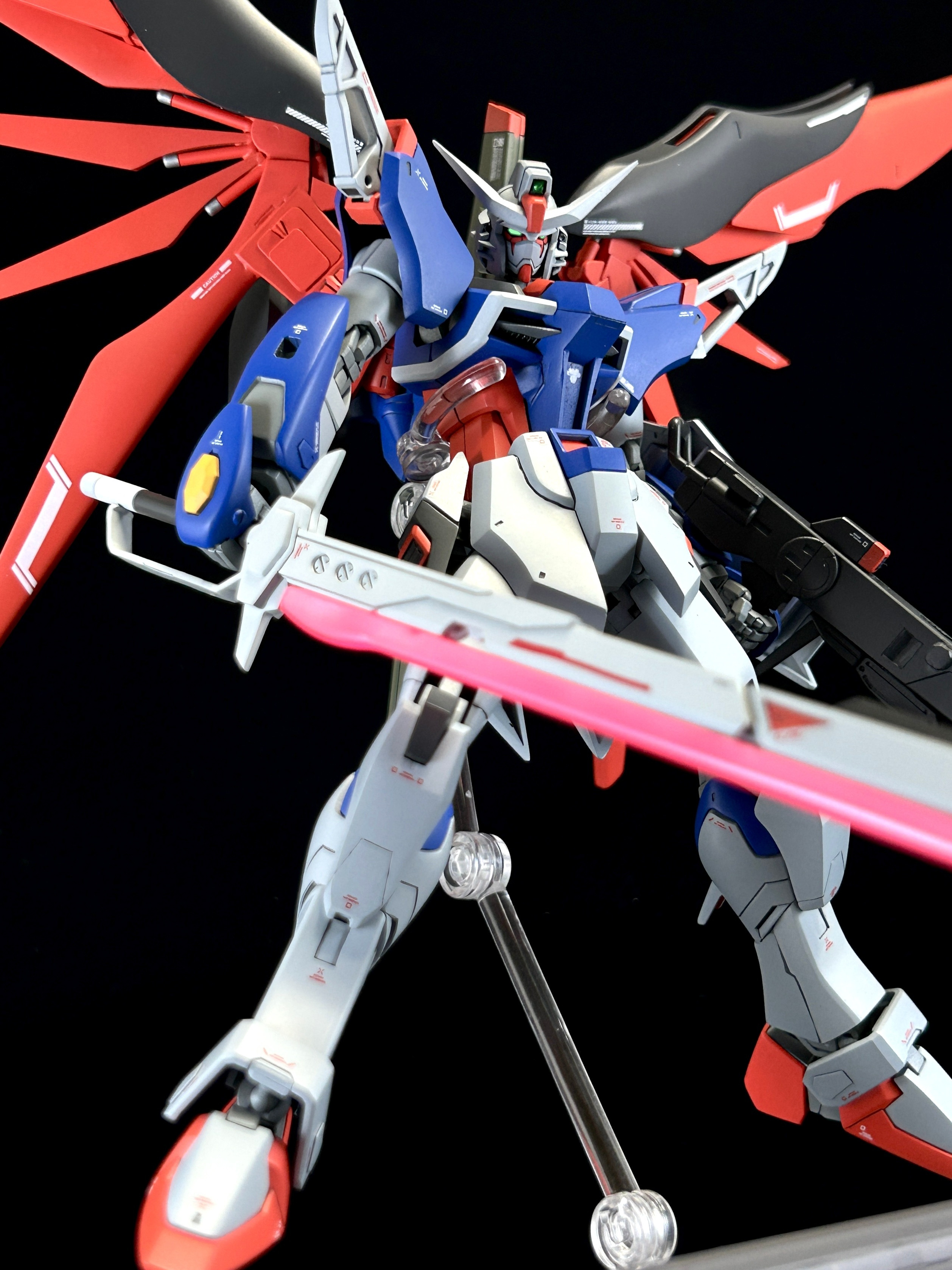 HGCE命运高达Spec2（byトーリス）高达模型高达模型​​​