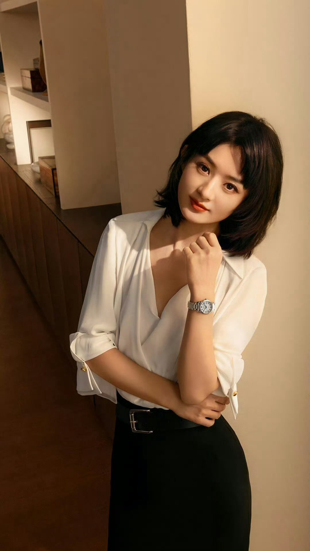 赵丽颖×浪琴最美的浪琴颖​