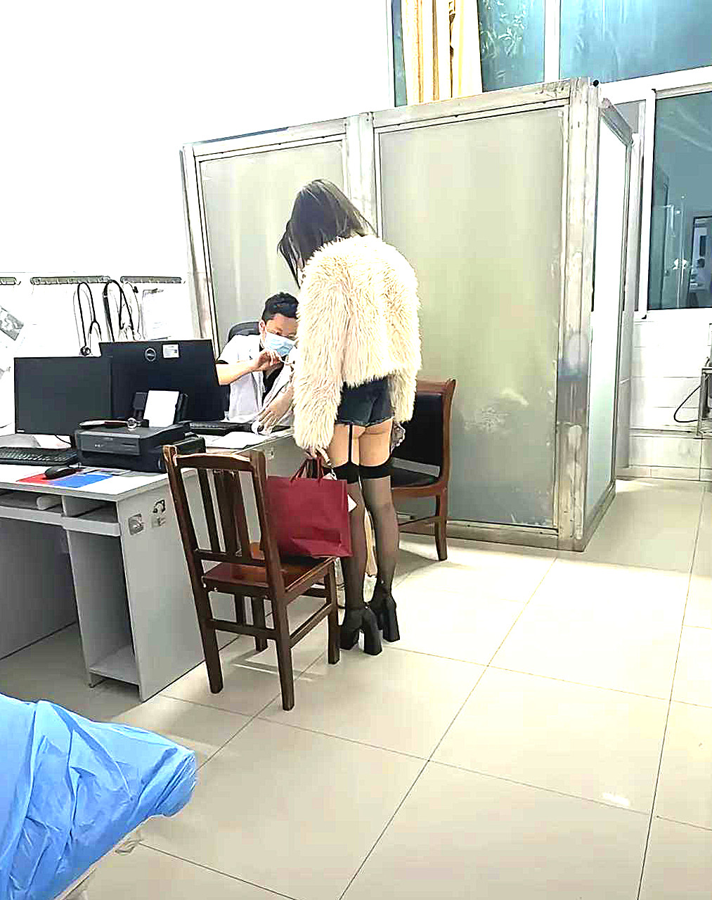 这是来考验医生的吗