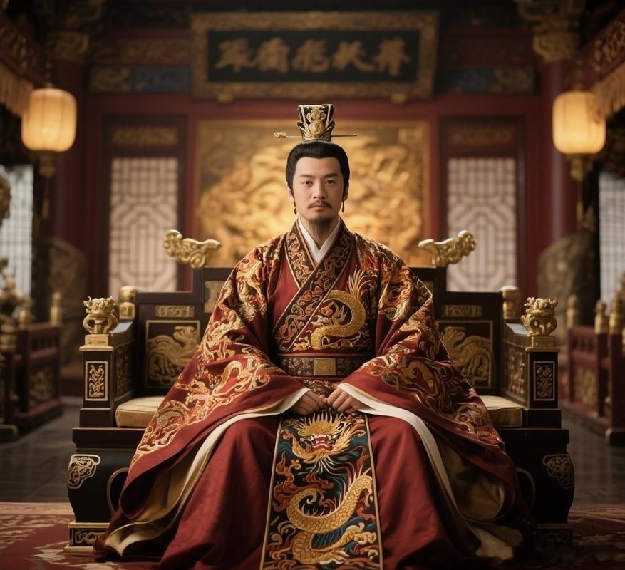 公元44年的洛阳皇宫，刚登基19年的光武帝刘秀，看着跪在面前的太子刘疆，