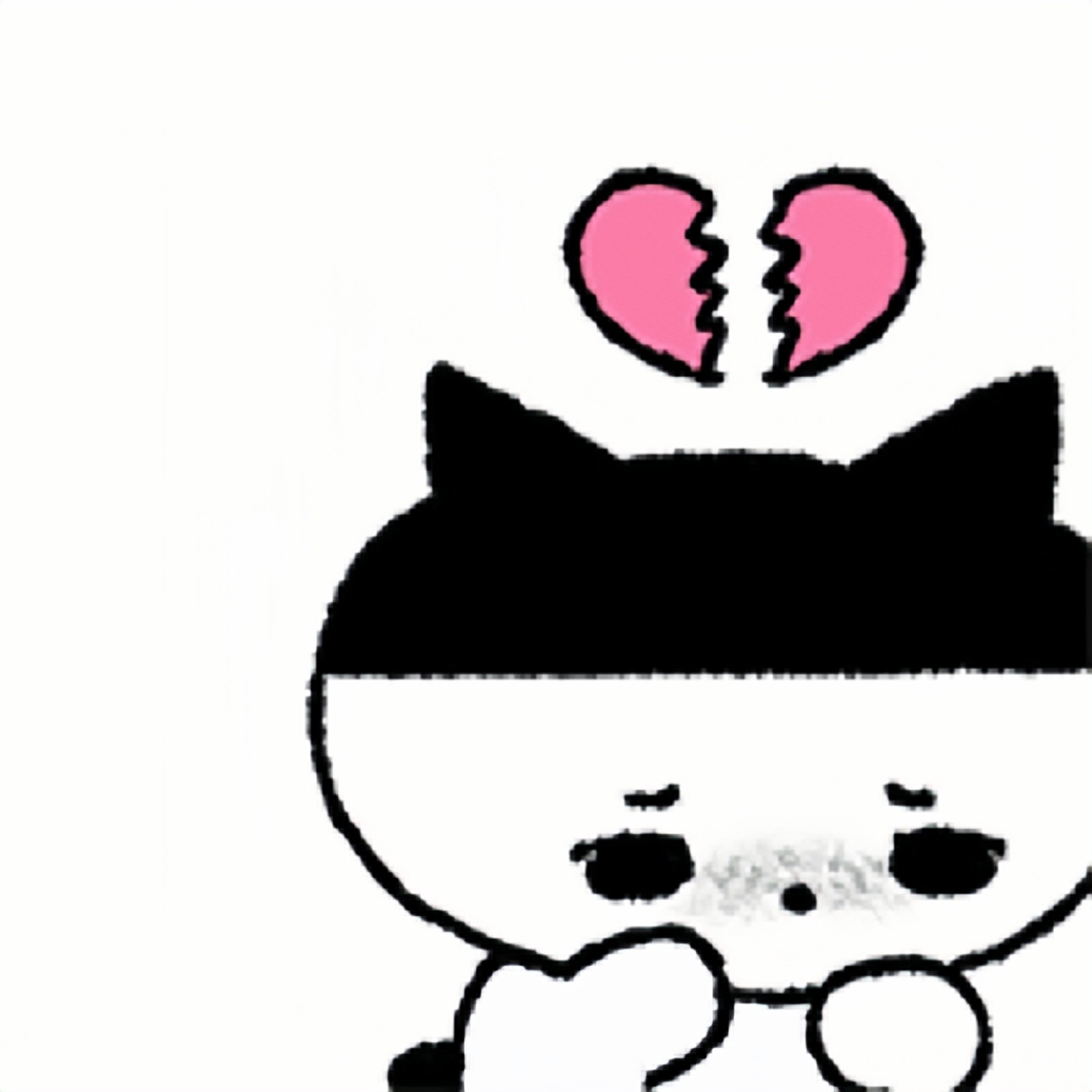 狗啃式刘海猫​​​