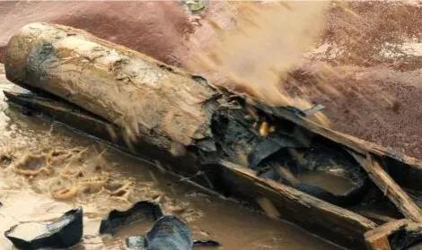 这不是故事，是2005年岷江大桥工地真发生的事。那根青冈棒又黑又轻，中空、带铁