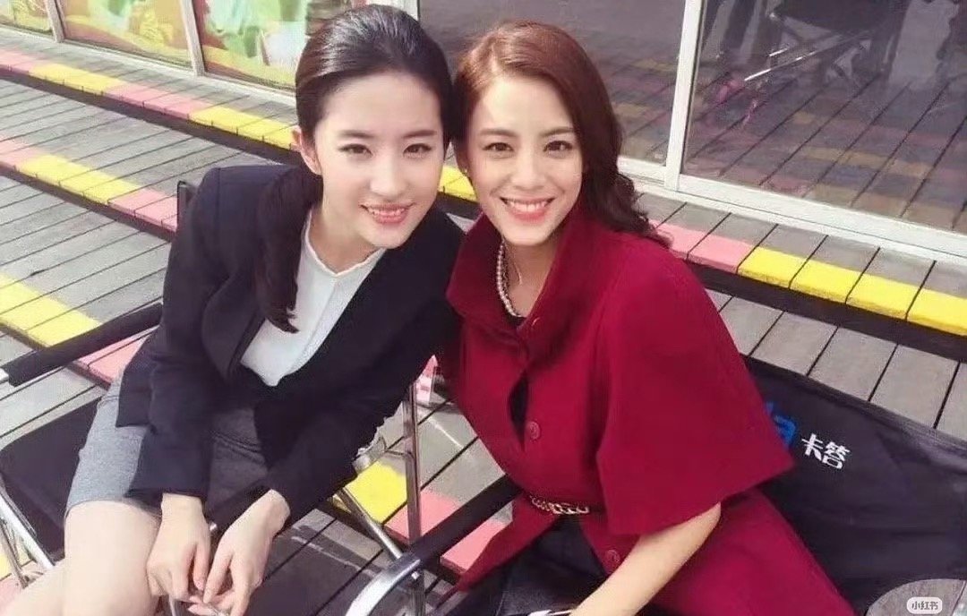 江语晨合照比刘亦菲好看，现在咋不火？