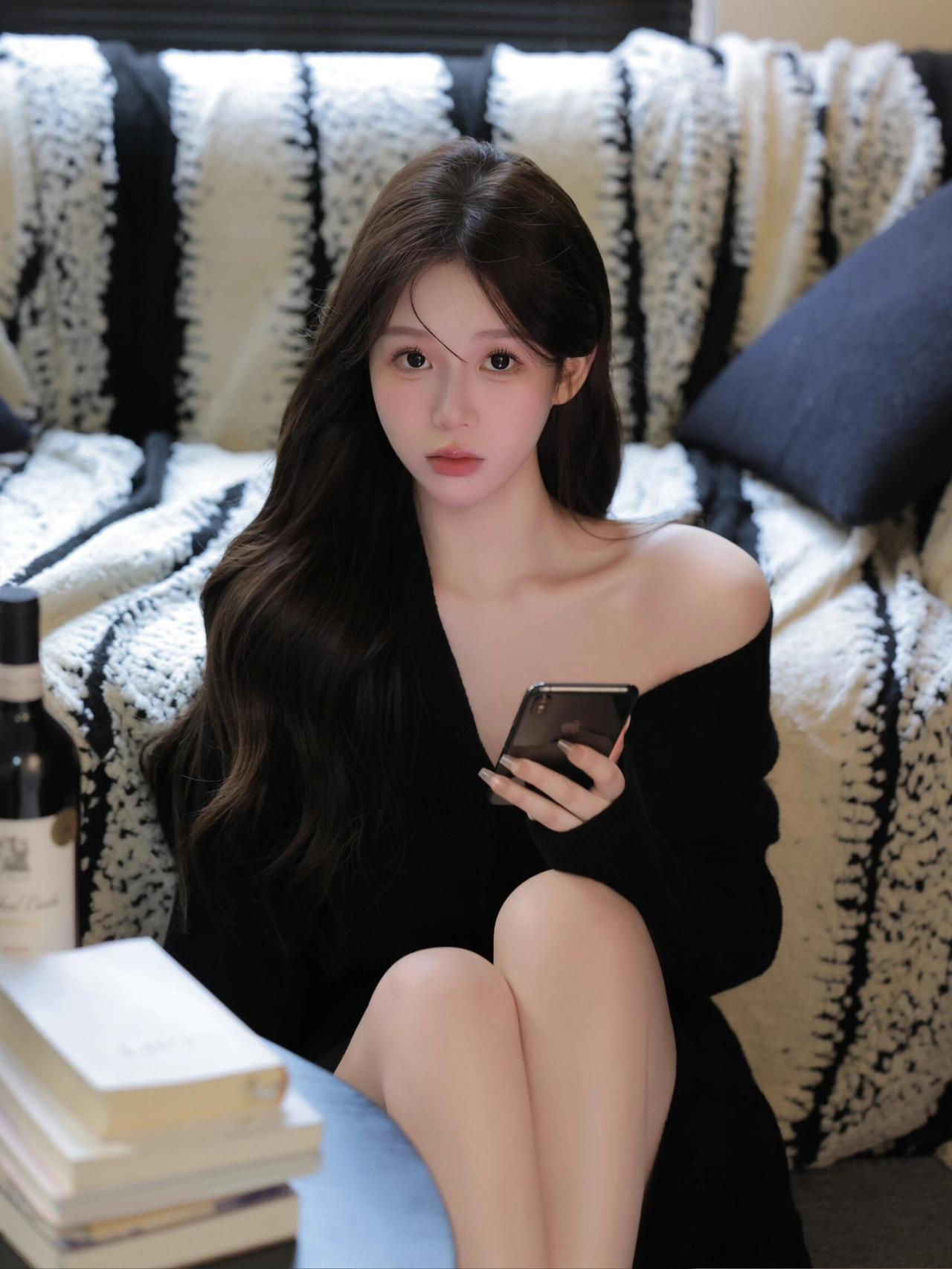 高级感人像美女写真（9.8分）