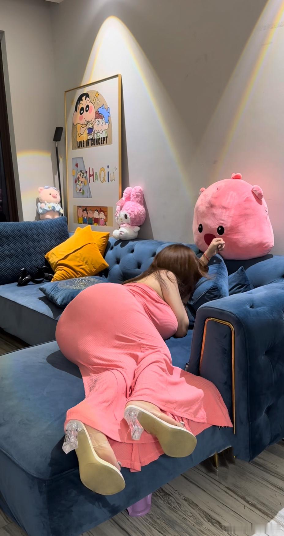 被疼爱才能像小孩​​​