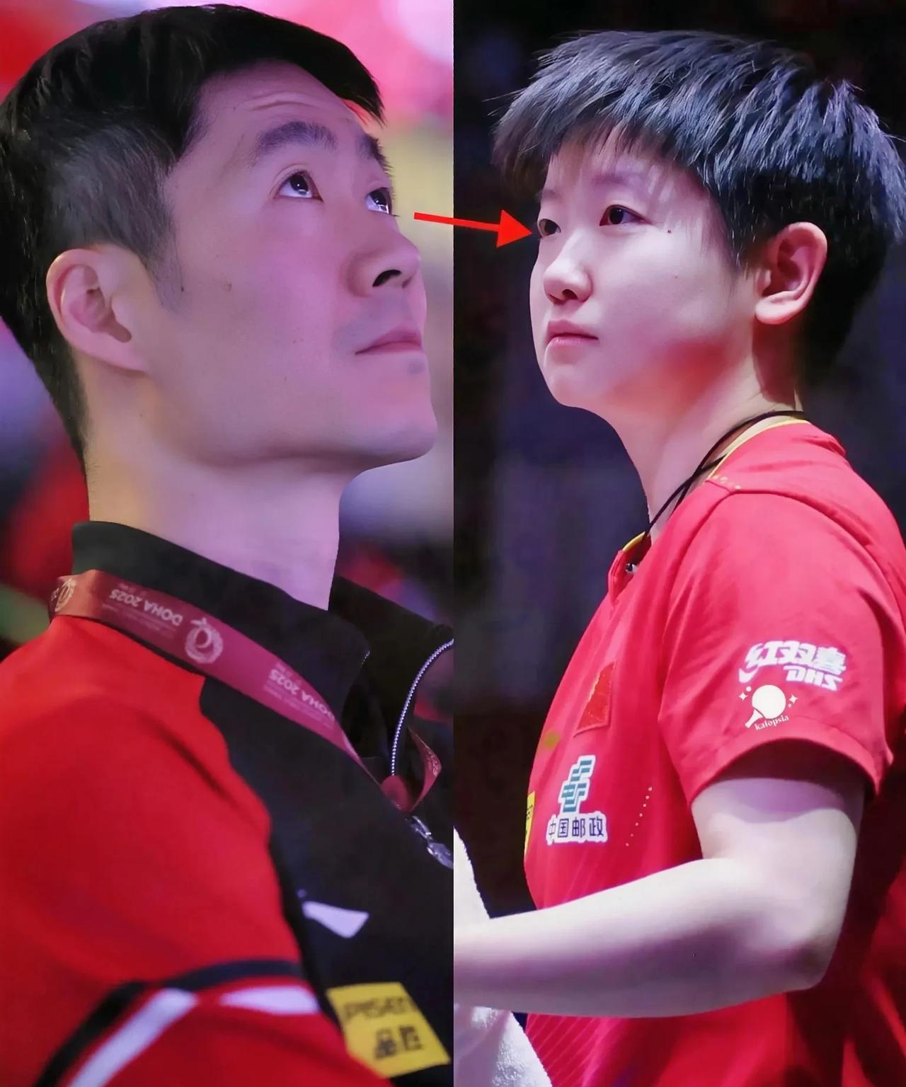 王励勤在世乒赛总结中并没有提到孙颖莎，但我想说，莎莎在本次比赛中的表现，绝对是让