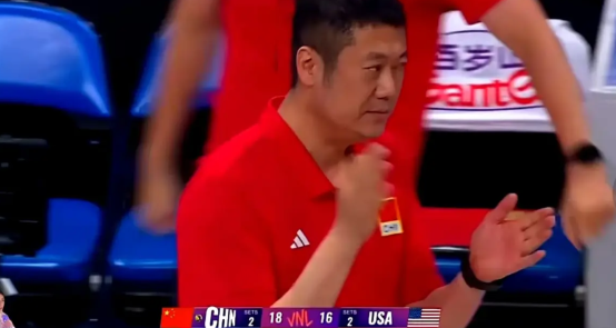中国女排3：2美国女排，中国女排主教练及各队员评分如下：1、主教练赵勇，10分