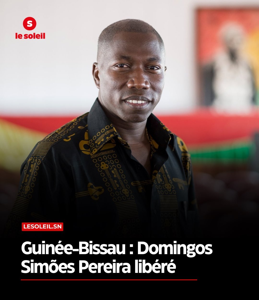 🇬🇼❗几内亚和佛得角非洲独立党主席、几内亚比绍前政府总理多明戈斯·西蒙斯·佩