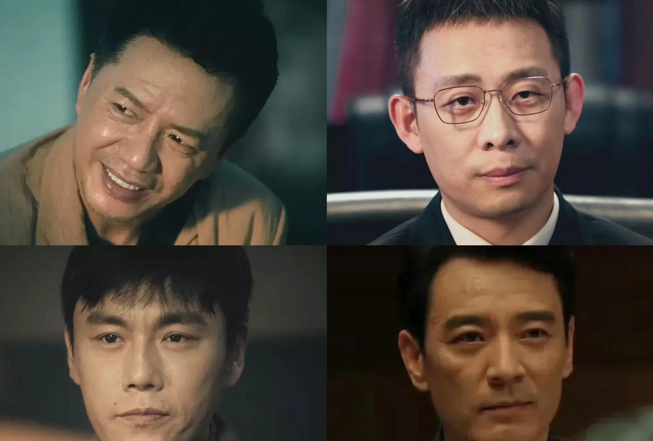大家发现了吗？《扫毒风暴》里段奕宏和秦昊的表演正好可以对标《以法之名》里张译和李