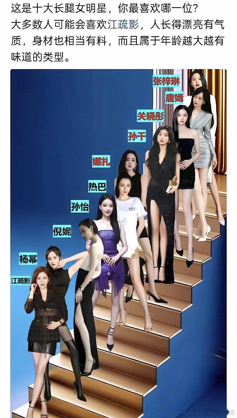 国内十大顶级美女，你喜欢谁？娜扎留下，其他退下