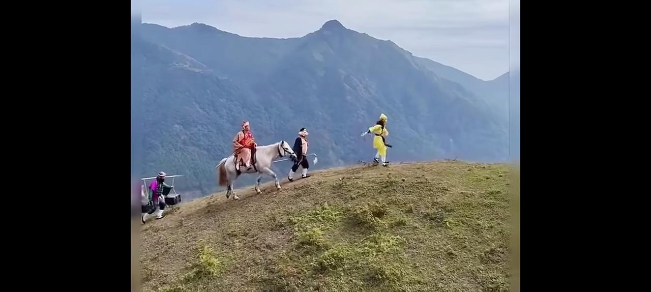 直播间里有高人，这可一点都不假。您看看唐僧师徒去取经。要不跟你说是搞直播赚钱的，