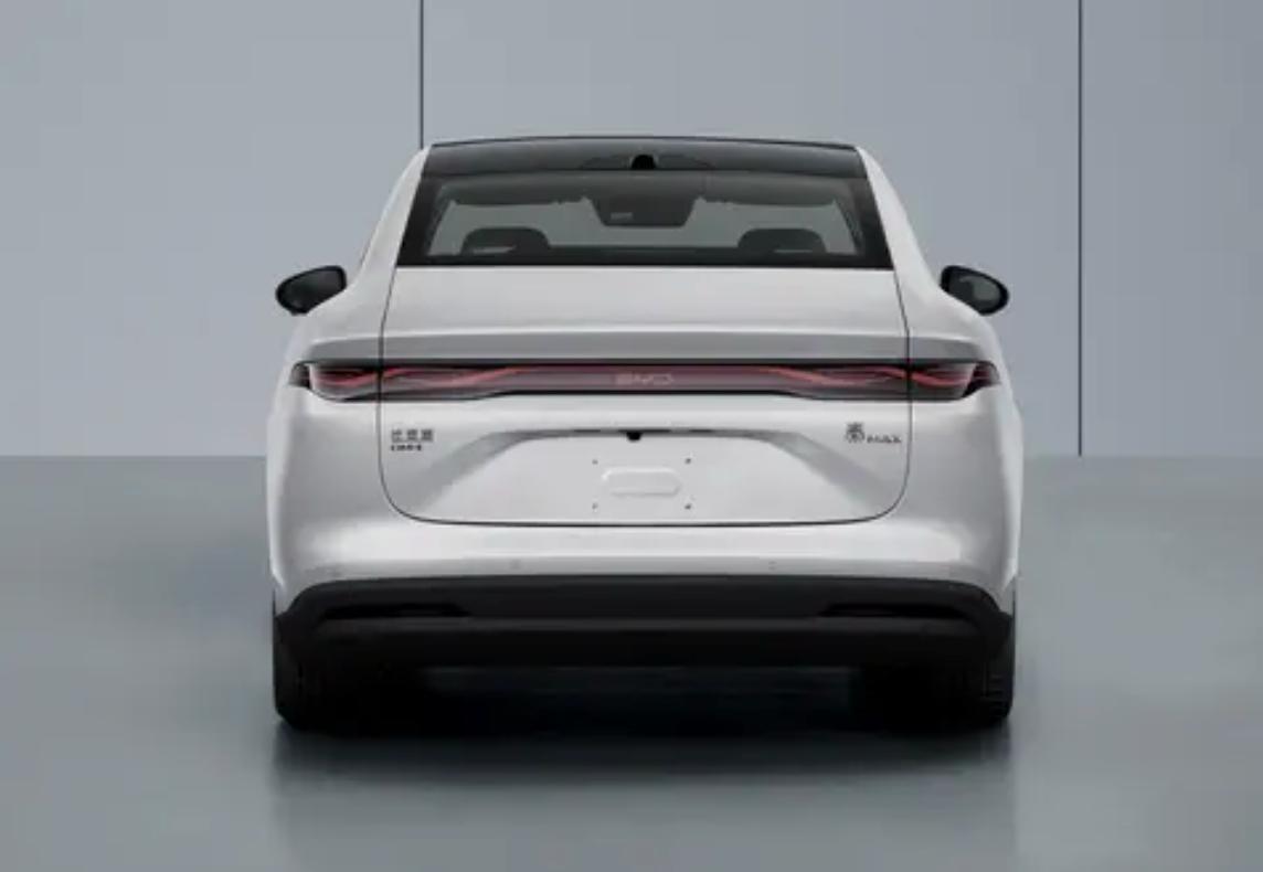 比亚迪秦MAXDM-i实车曝光！可选激光雷达，最高纯电230公里！比亚迪“秦
